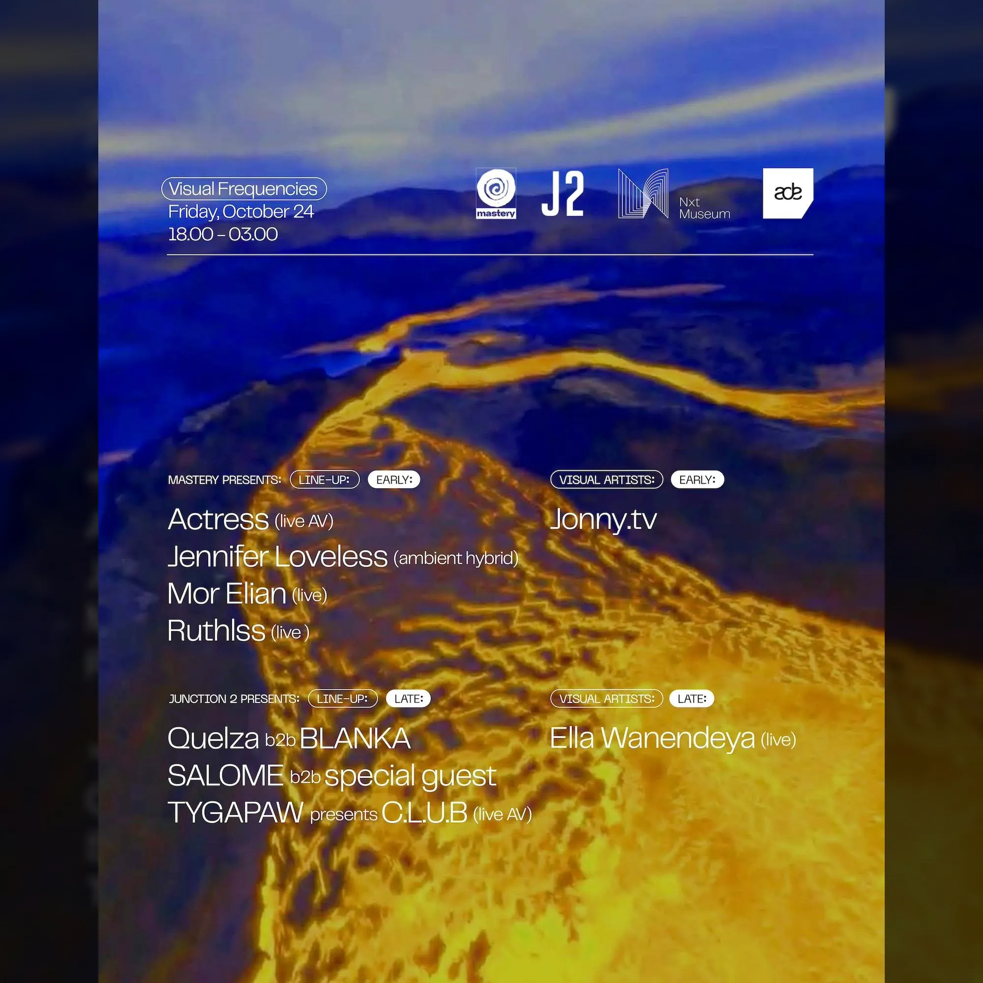 Visual Frequencies at Nxt with Junction 2 x Mastery